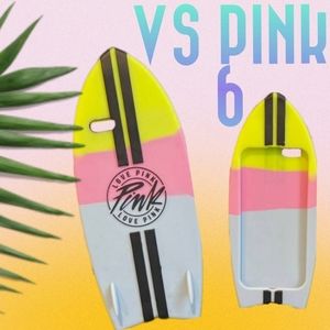 🆕VS PINK Surfboard iPhone 6 Case